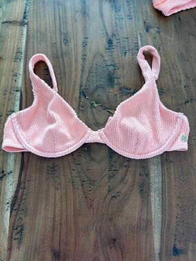 Billabong Women’s Summer High Aruba Peach Bikini Top